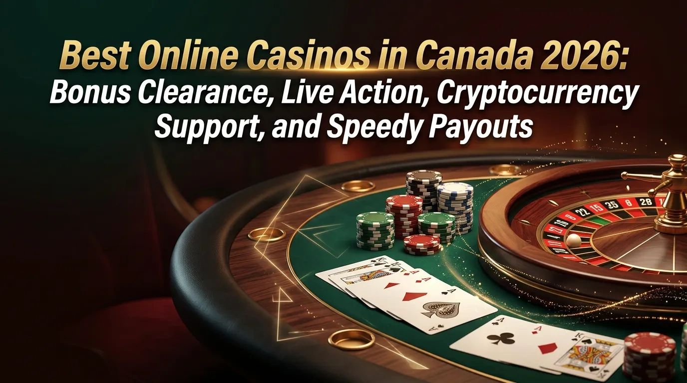 Best Online Casinos in Canada 2026